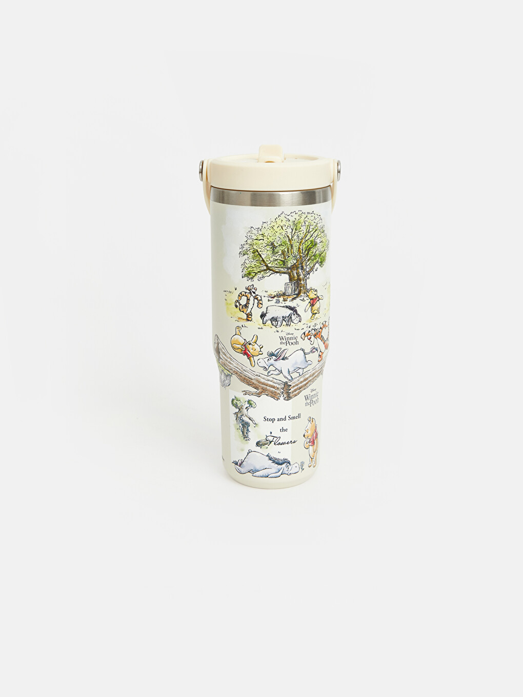 Winnie The Pooh Printed Water Bottle & Water Bottle-1