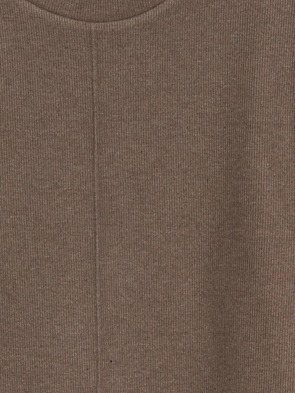 Crew Neck Oversize Women's Tunic-1