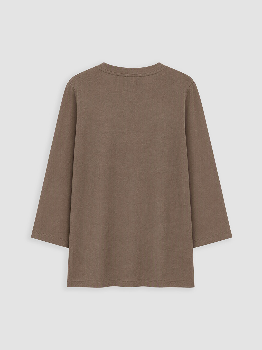 Crew Neck Oversize Women's Tunic-2