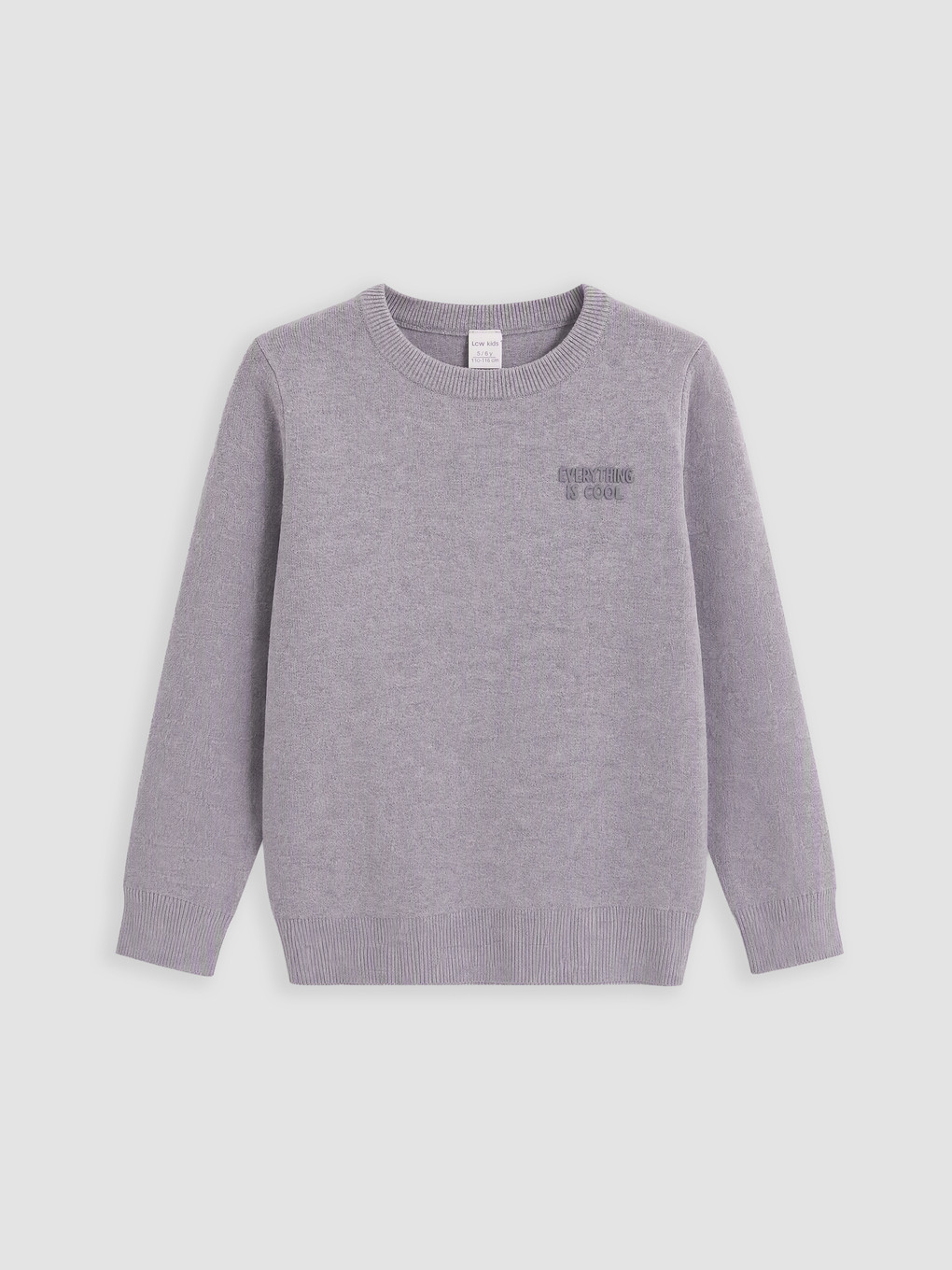 Embroidered Boys' Knitwear Sweater