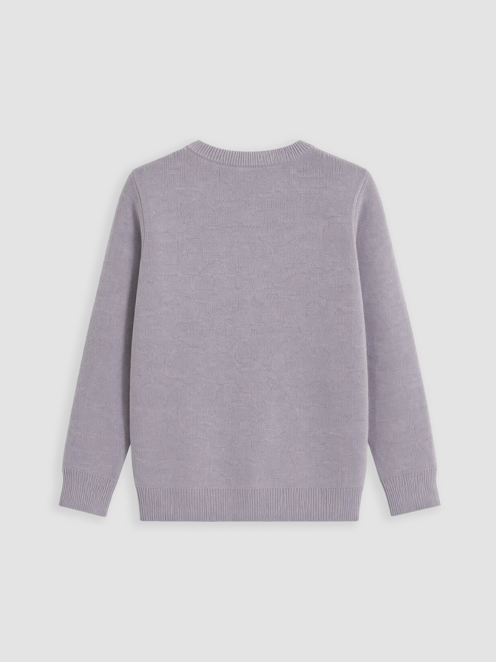 Embroidered Boys' Knitwear Sweater-2