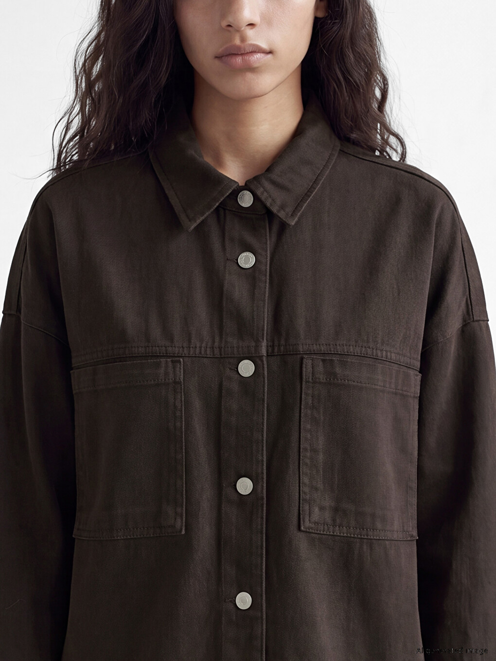 Women's Denim Shirt-2