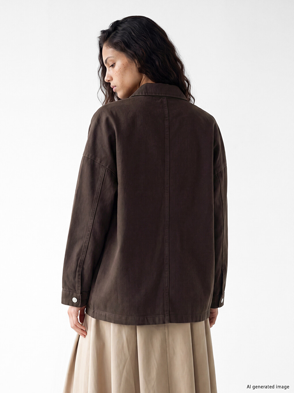 Women's Denim Shirt-3