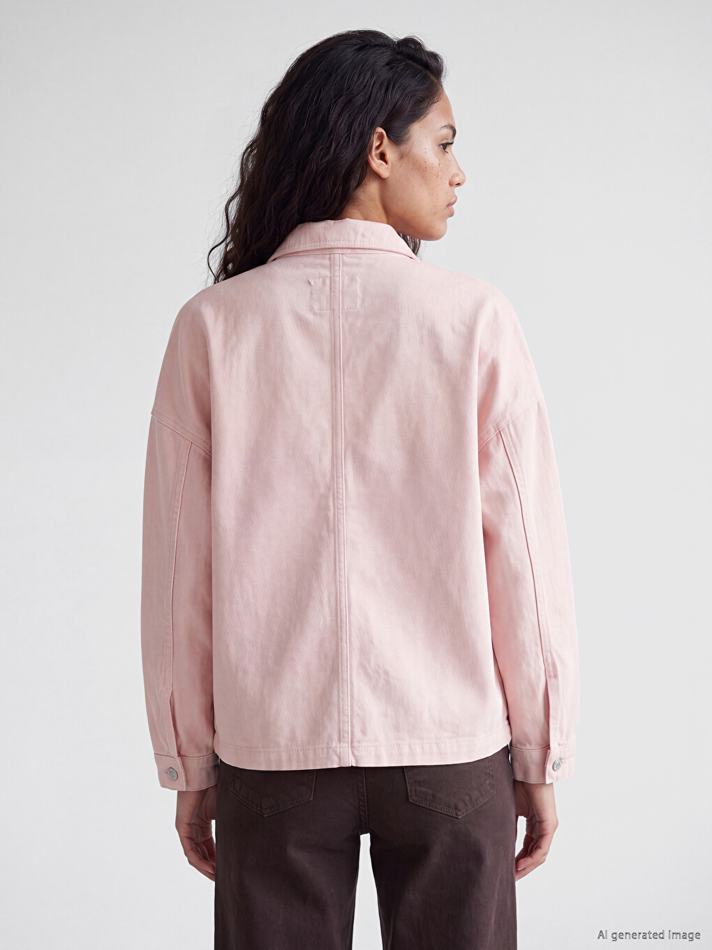 Women's Denim Shirt-3