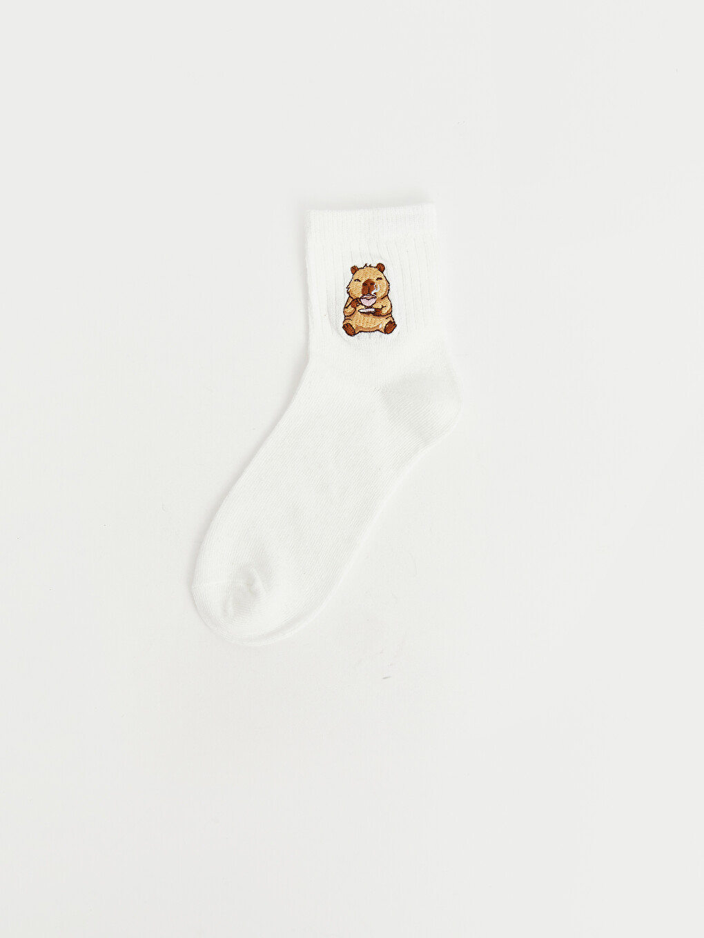 5 Pack Girls' Ankle Socks-2