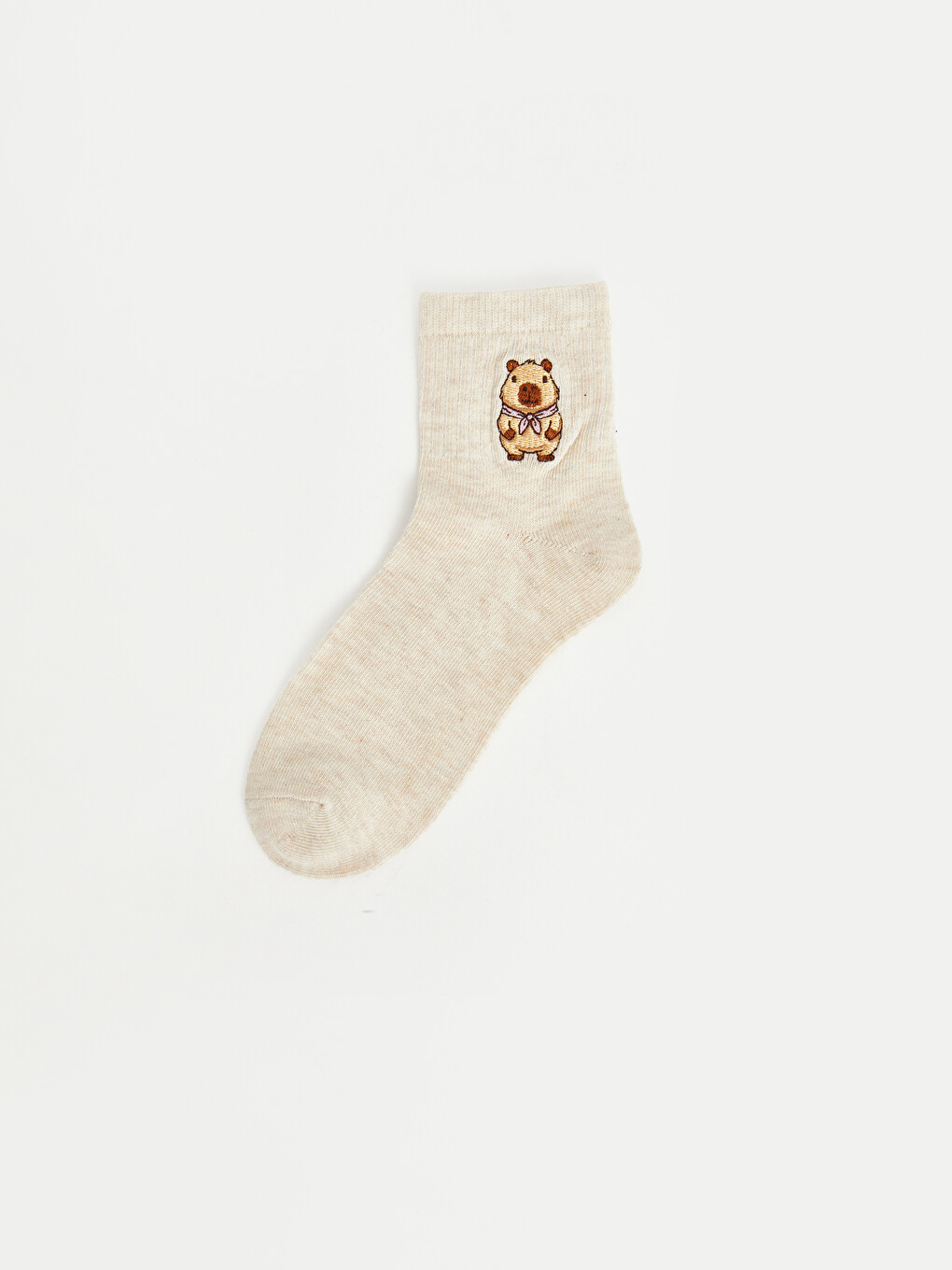 5 Pack Girls' Ankle Socks-4
