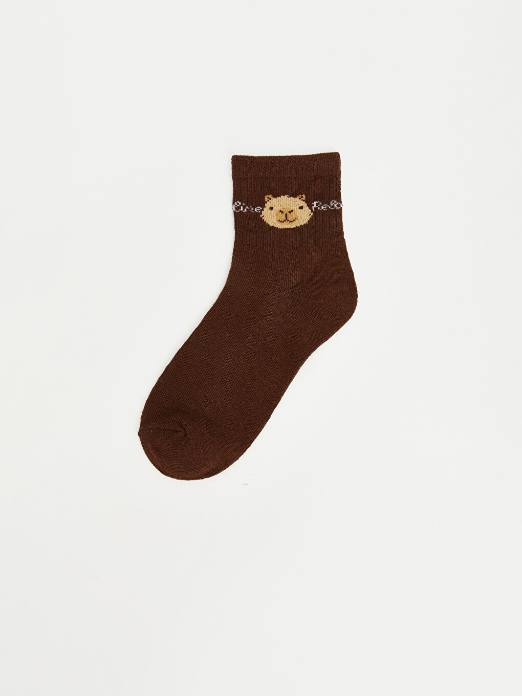 5 Pack Girls' Ankle Socks-5