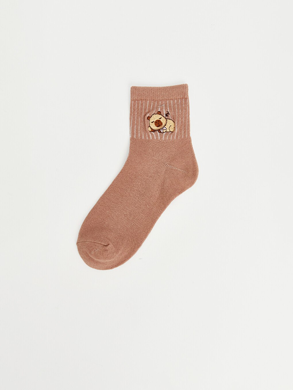 5 Pack Girls' Ankle Socks-6