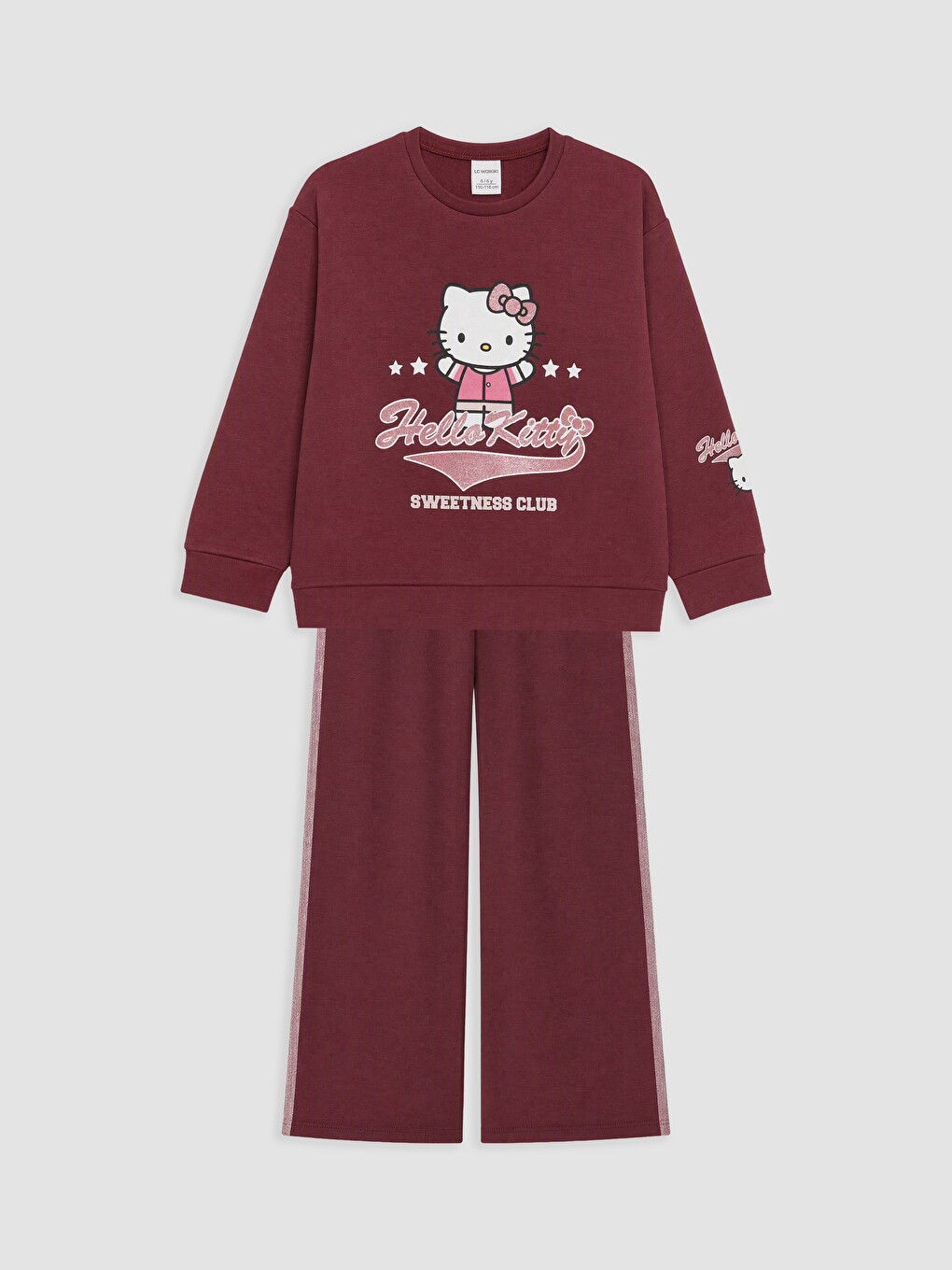 Hello Kitty Štampani Komplet Za Devojčice