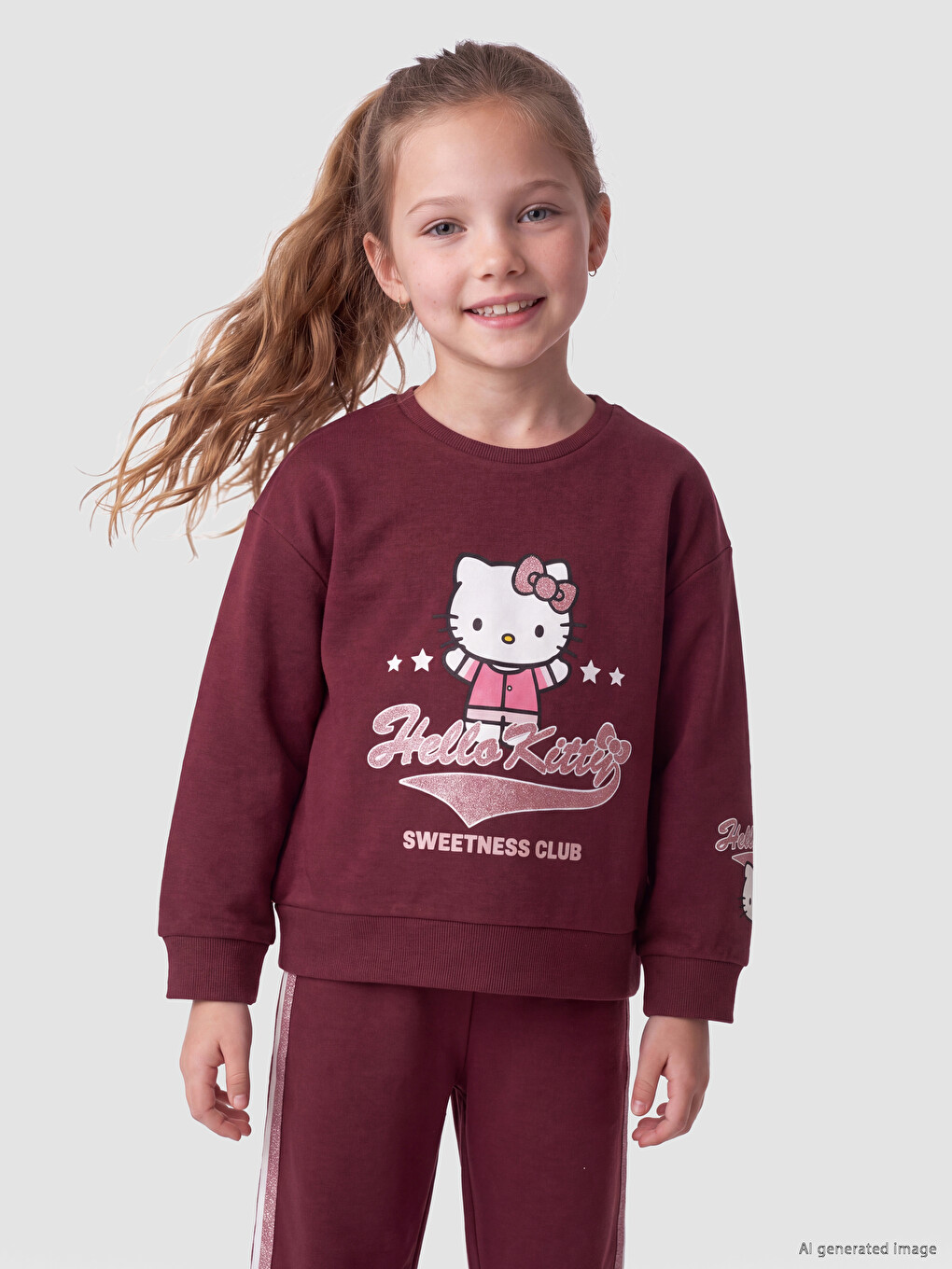 Set I Stampuar Hello Kitty Për Vajza-1