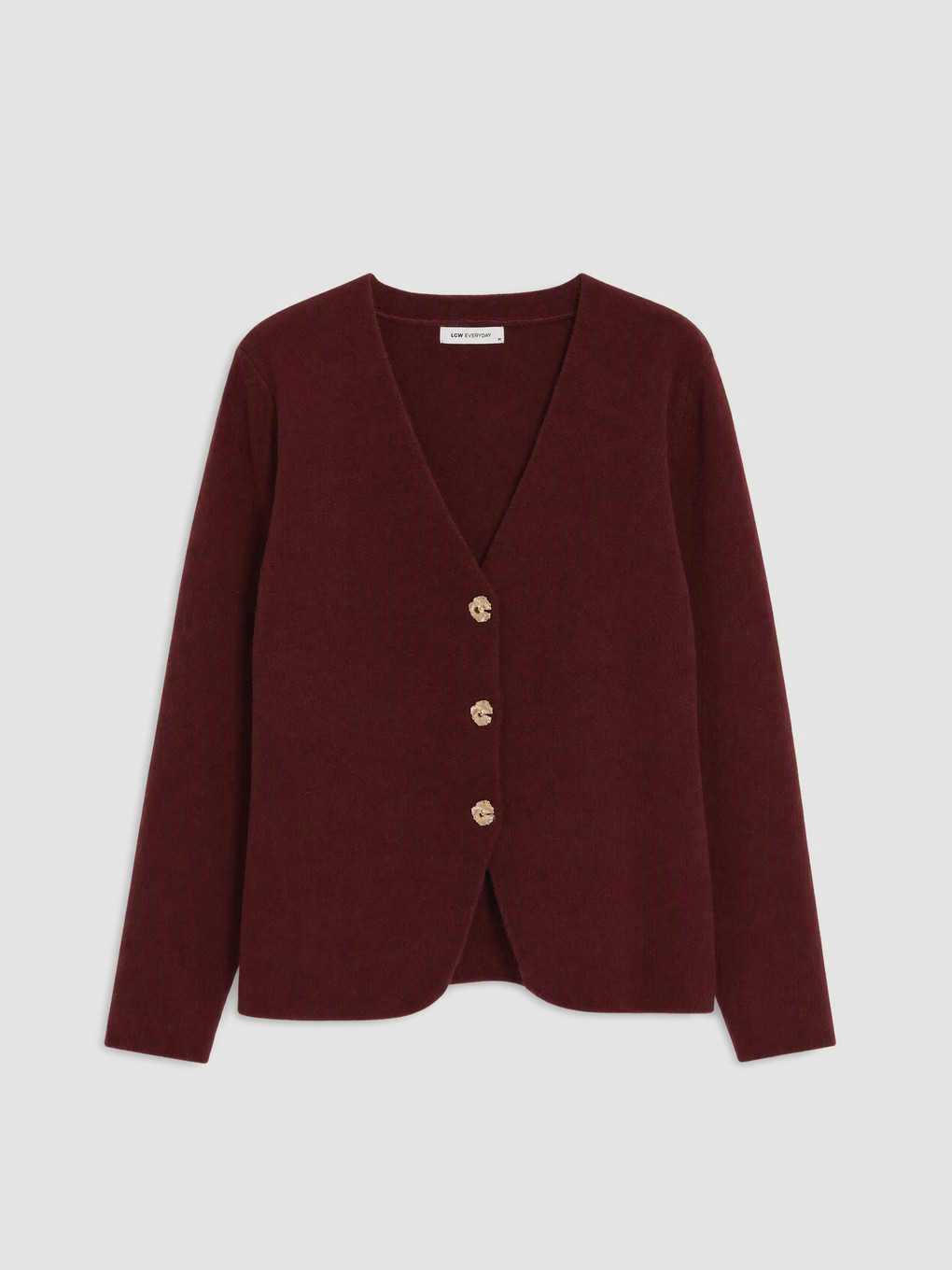 V Neck Women's Knitwear Cardigan-4