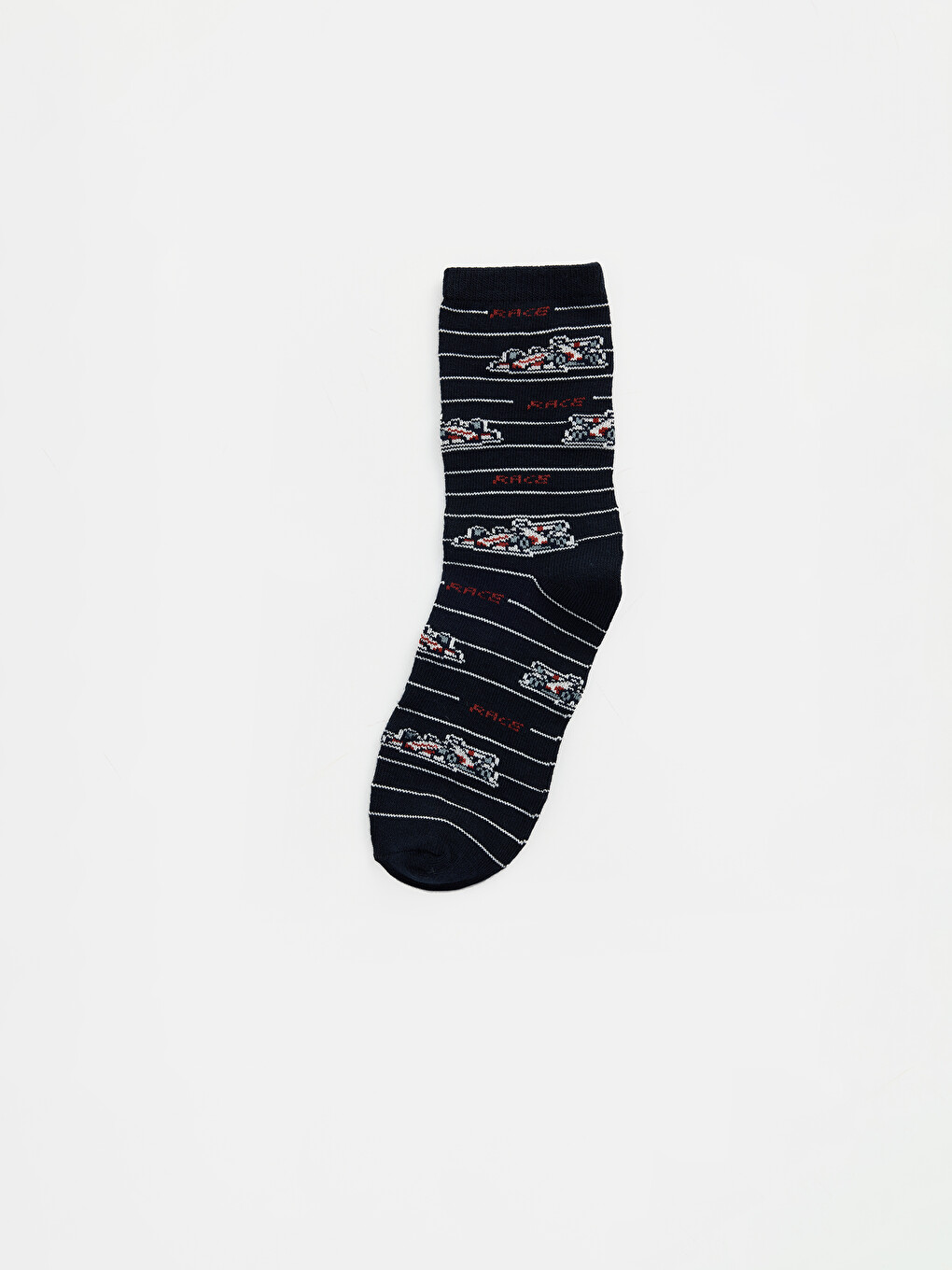 5 Pack Patterned Boys' Ankle Socks-2