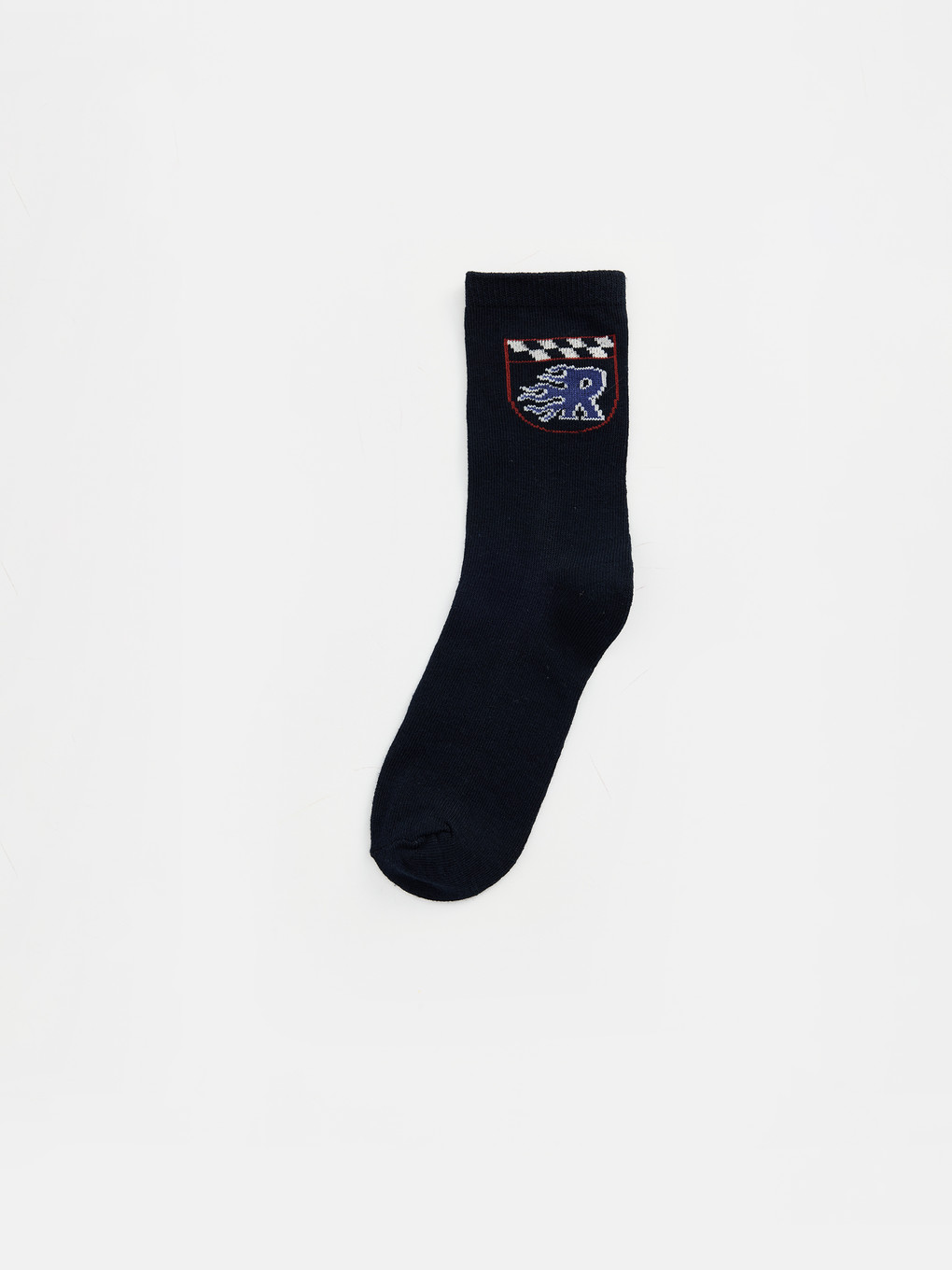 5 Pack Patterned Boys' Ankle Socks-3