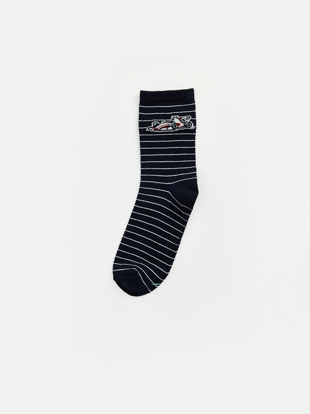 5 Pack Patterned Boys' Ankle Socks-4