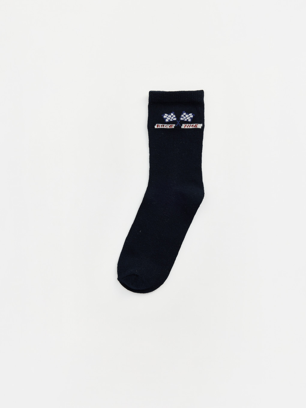 5 Pack Patterned Boys' Ankle Socks-5