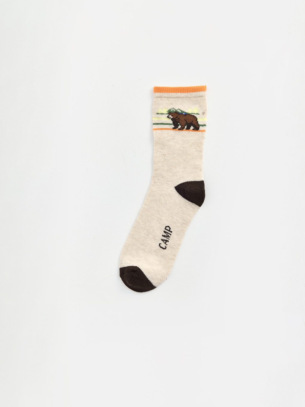 5 Pack Nature Themed Boys' Ankle Socks-4