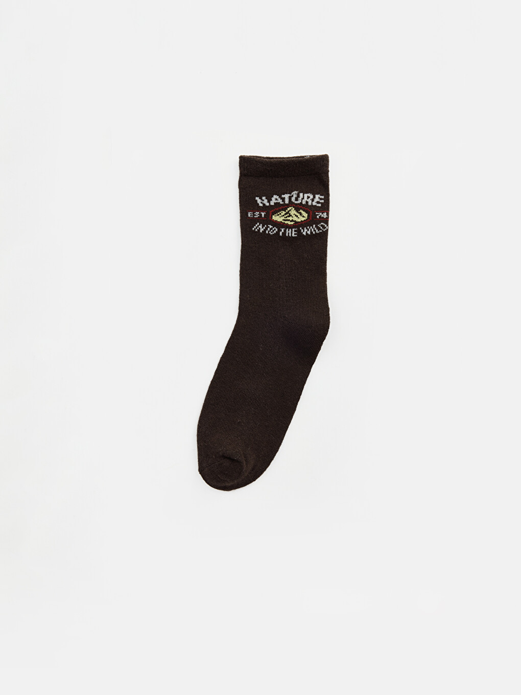 5 Pack Nature Themed Boys' Ankle Socks-5