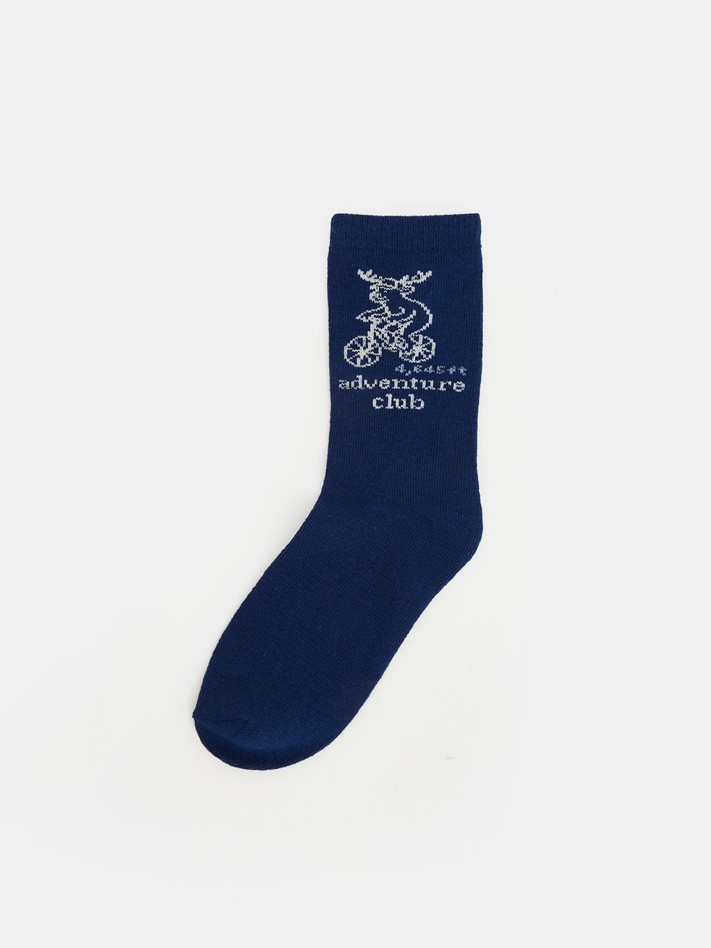5 Pack Animal Patterned Boys' Ankle Socks-1