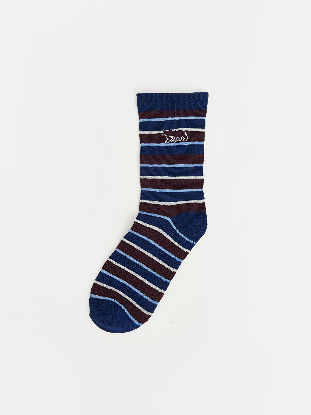 5 Pack Animal Patterned Boys' Ankle Socks-2