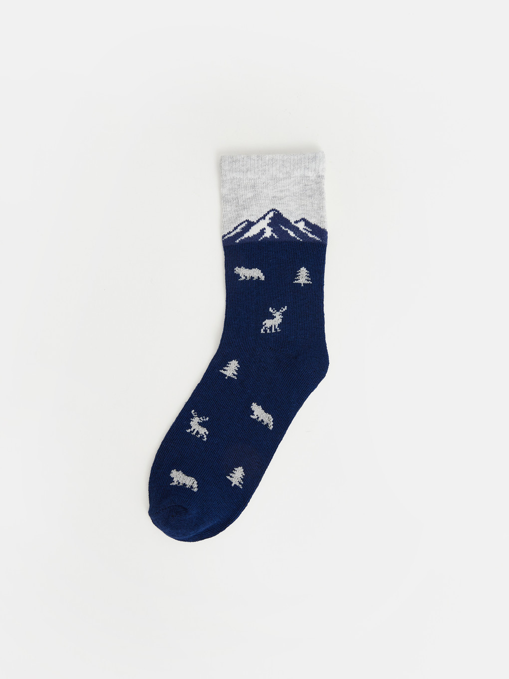 5 Pack Animal Patterned Boys' Ankle Socks-5