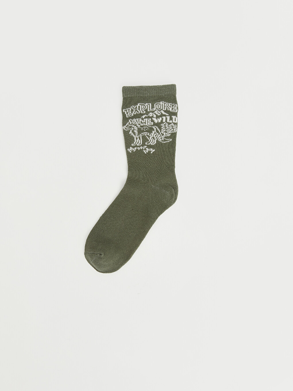 5 Pack Patterned Boys' Ankle Socks-2