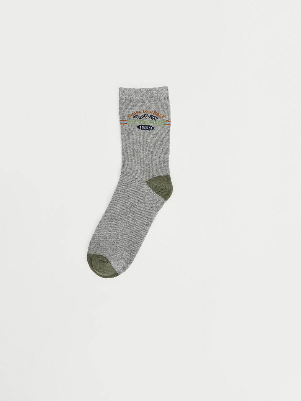 5 Pack Patterned Boys' Ankle Socks-3