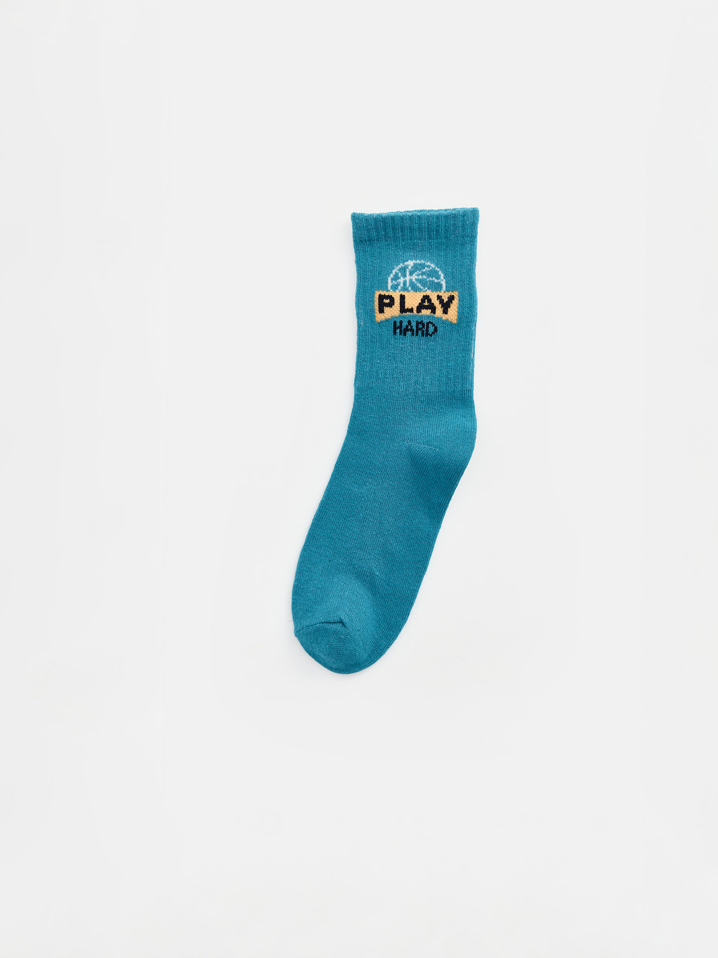 5 Pack Patterned Boys' Socks-3