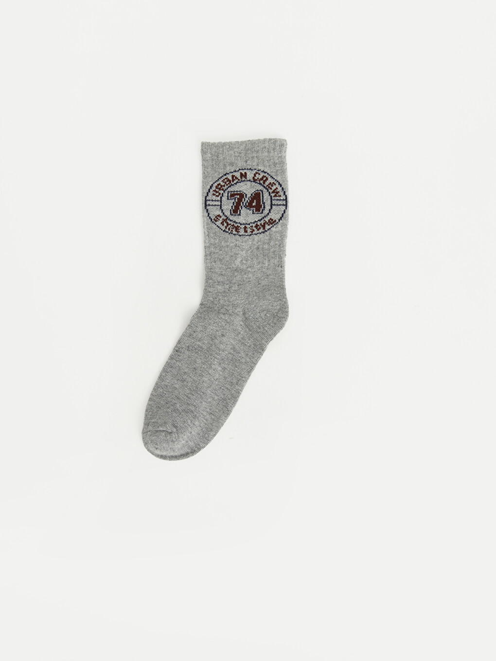 5 Pack Patterned Boys' Ankle Socks-3