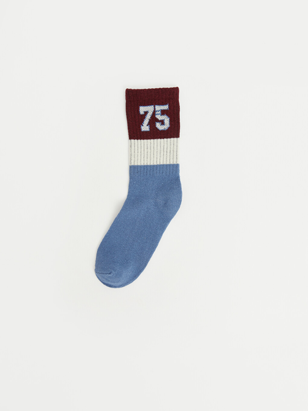 5 Pack Patterned Boys' Ankle Socks-4
