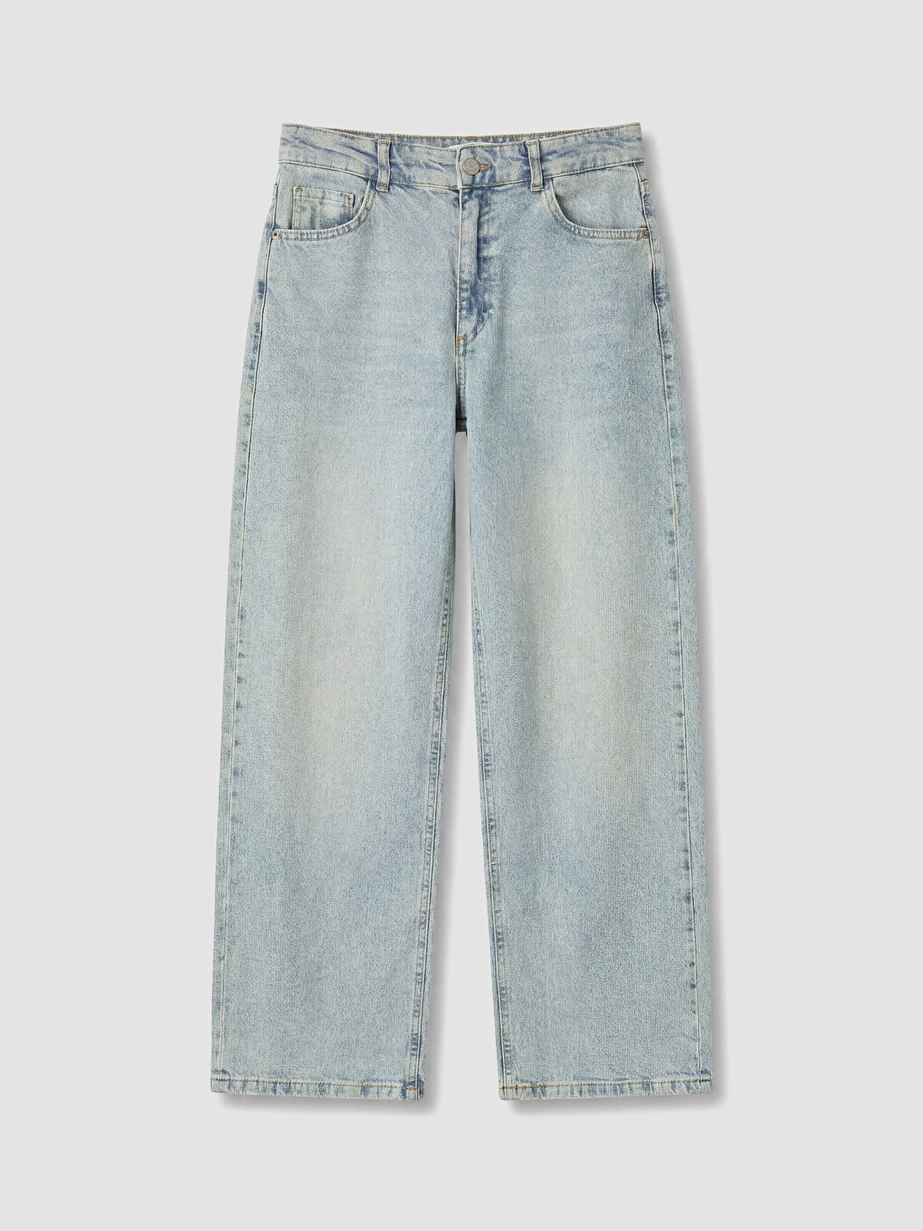 İndigo Boyfriend Kadın Jean Pantolon