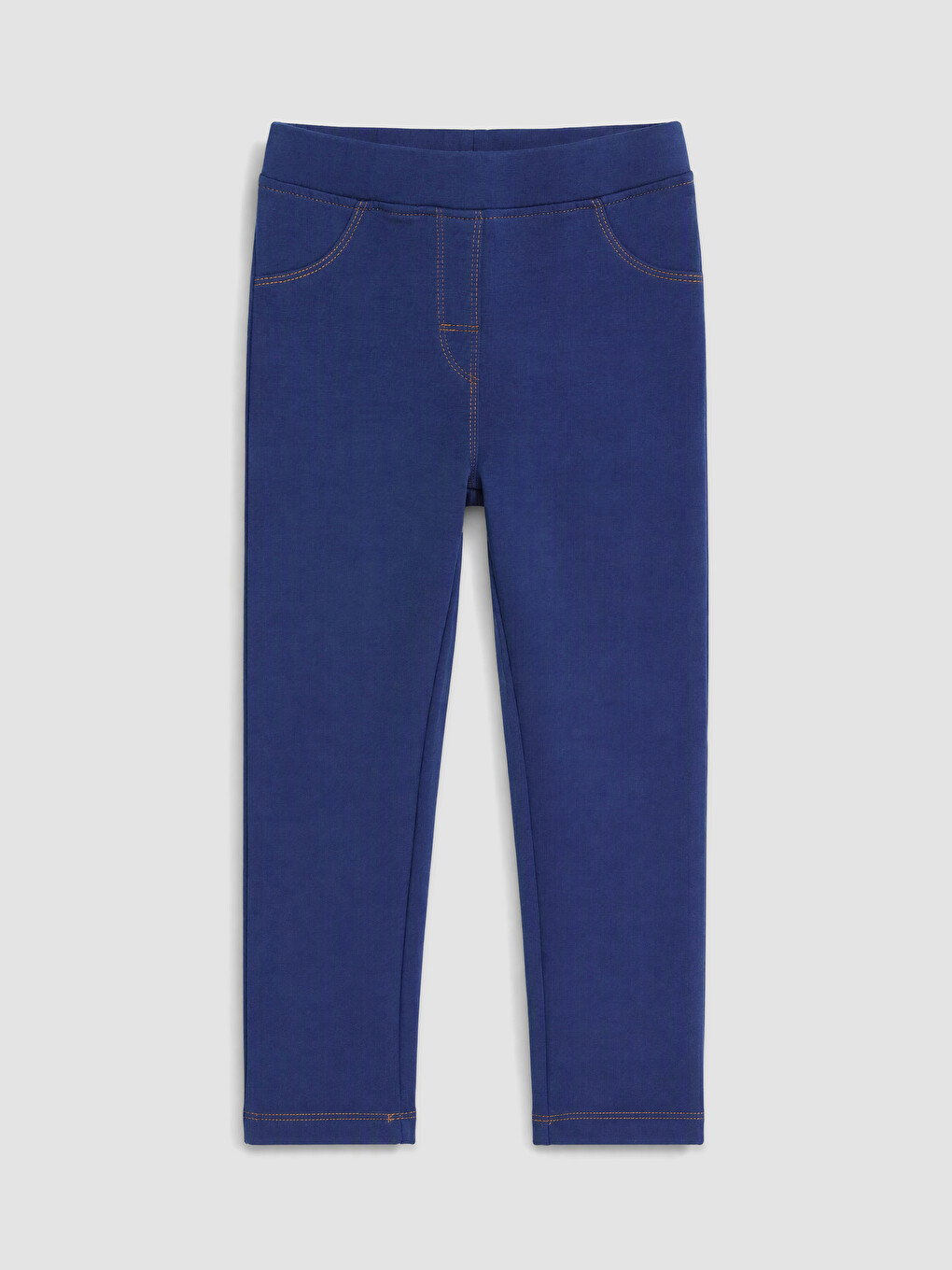 Denim Look Girls' Leggings