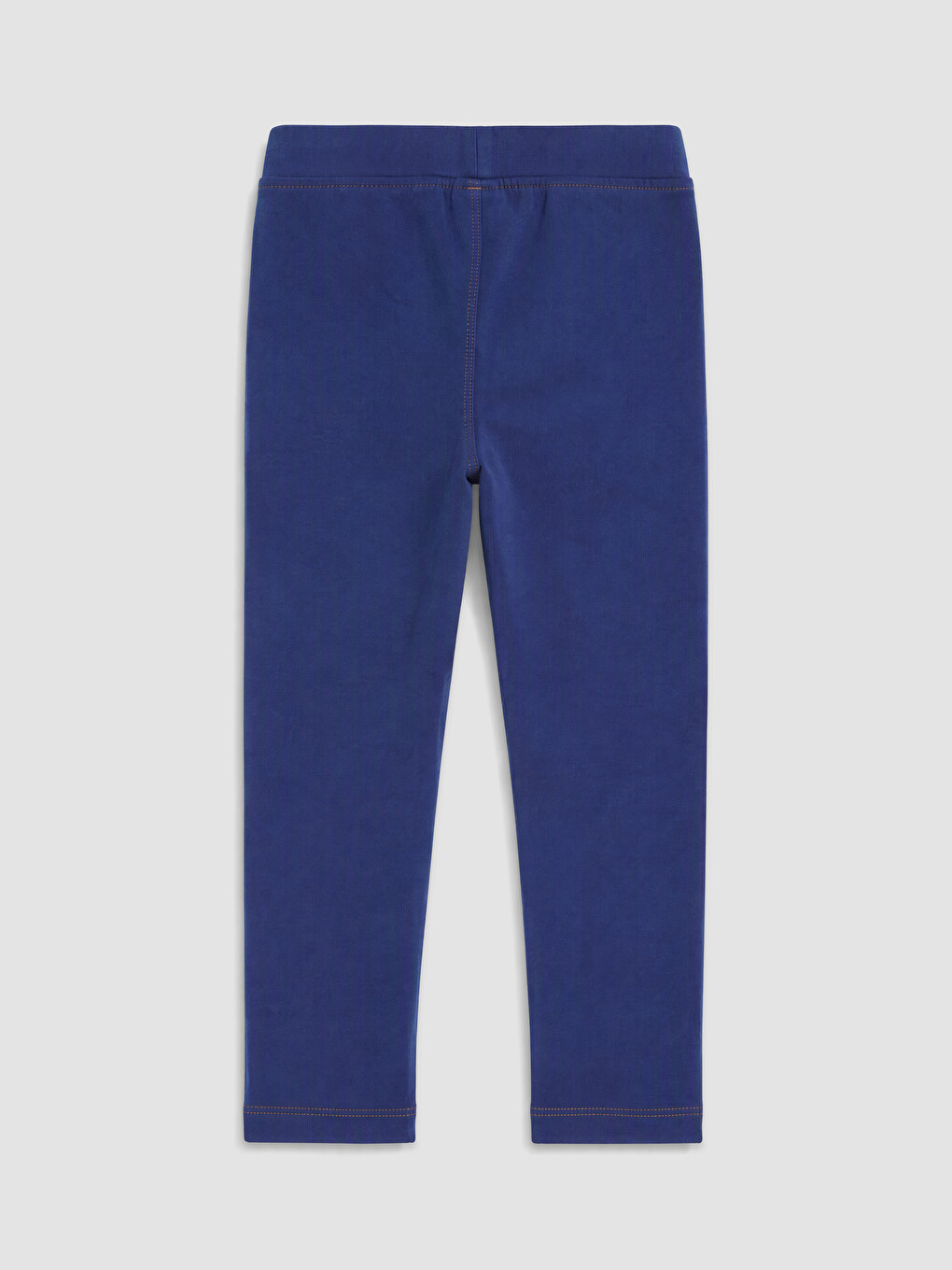 Denim Look Girls' Leggings-1