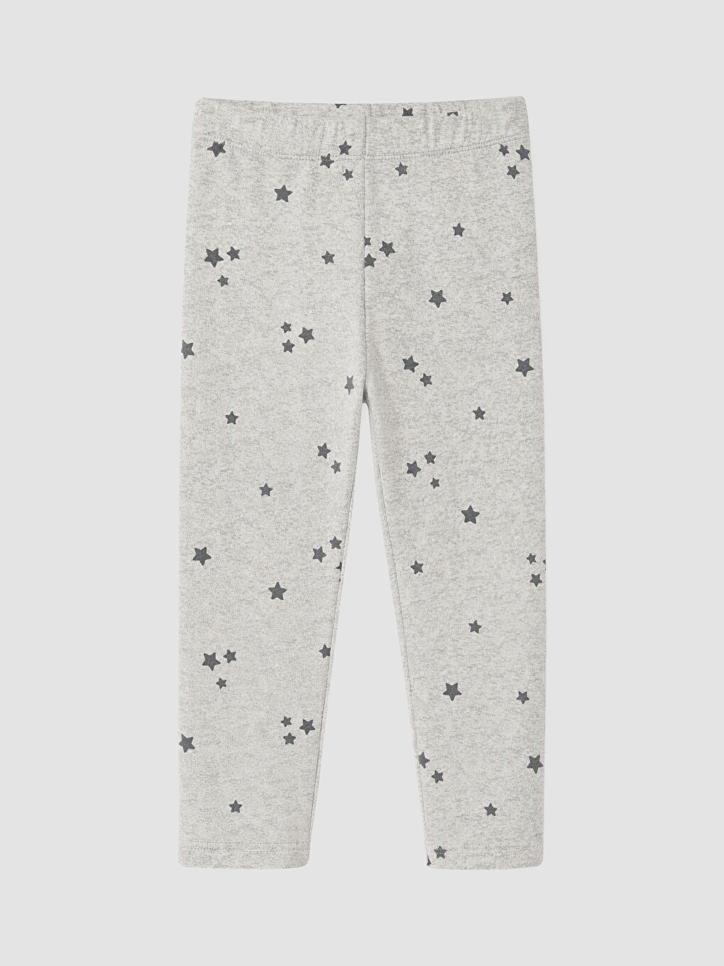 Girl Grey Leggings-1