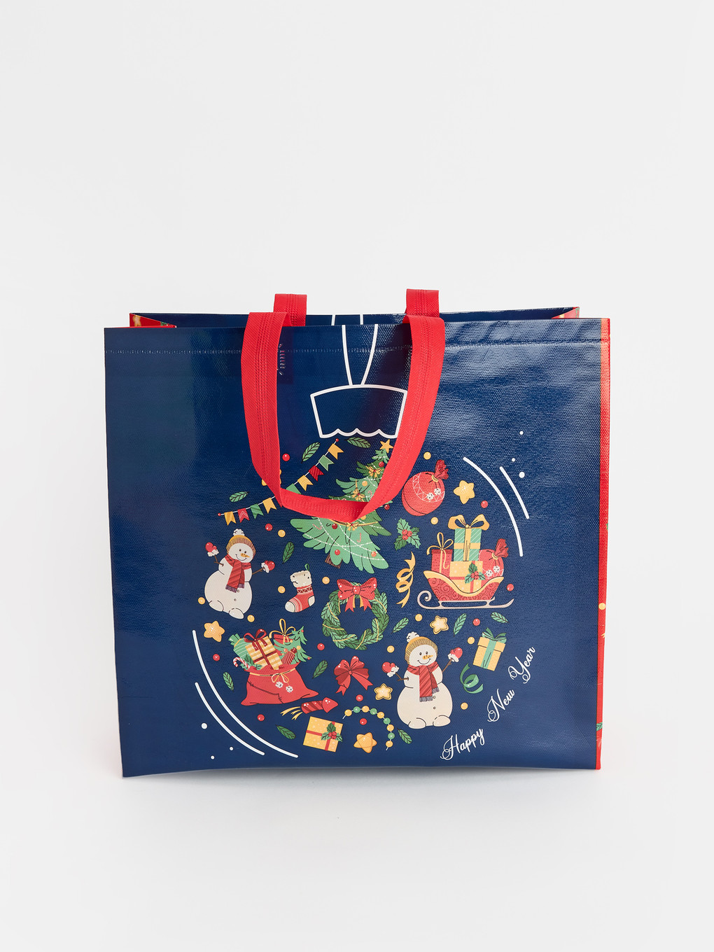 New Year Themed Shopping Bag