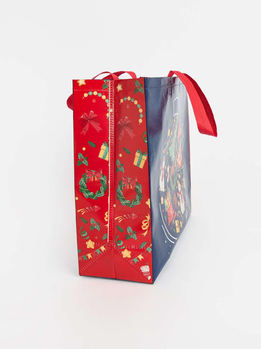 New Year Themed Shopping Bag-1