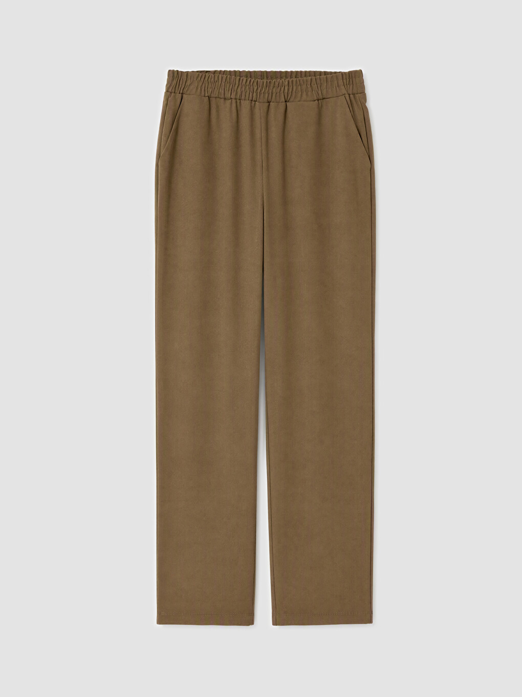 Woman Khaki Trousers