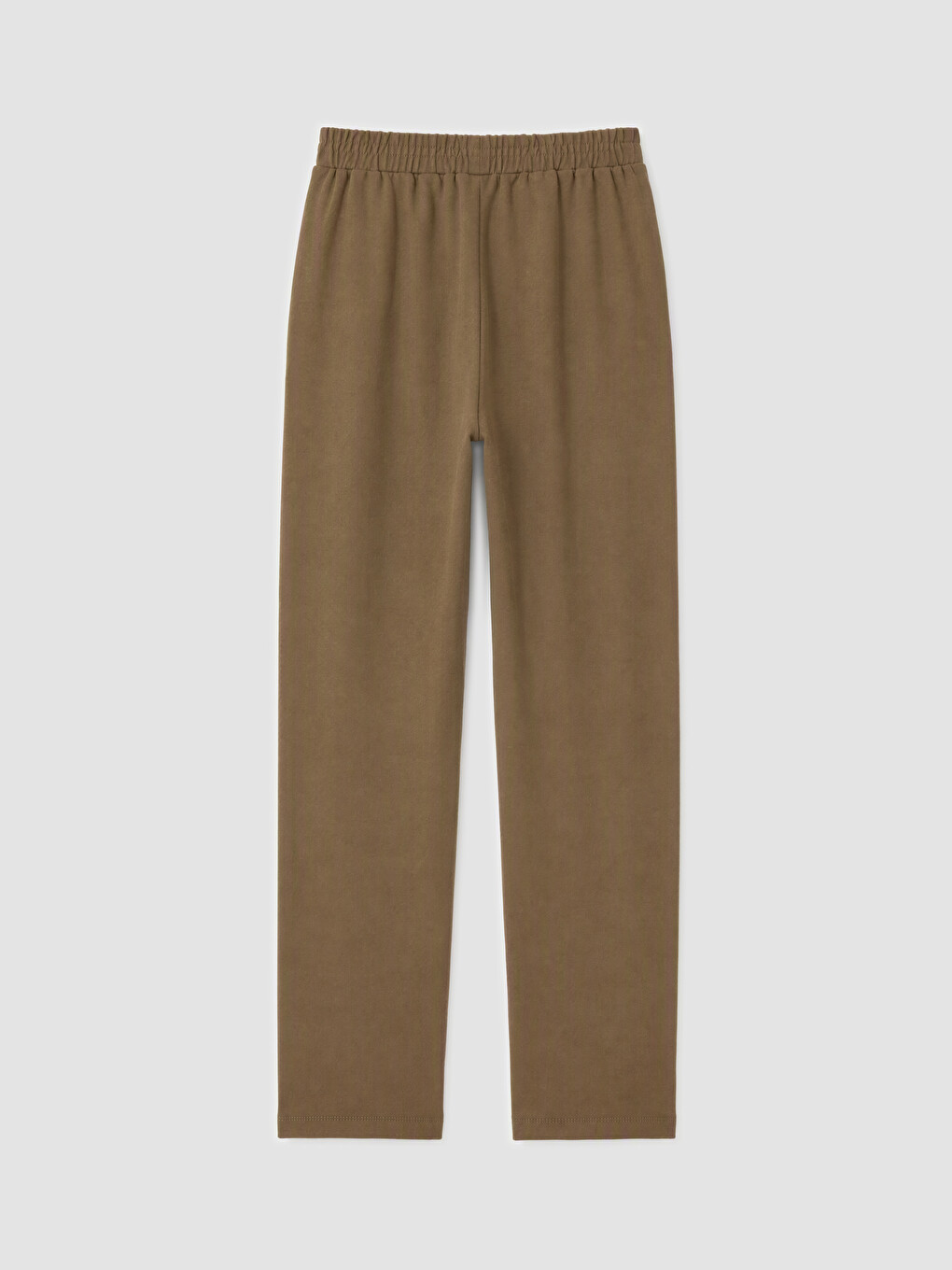 Woman Khaki Trousers-1