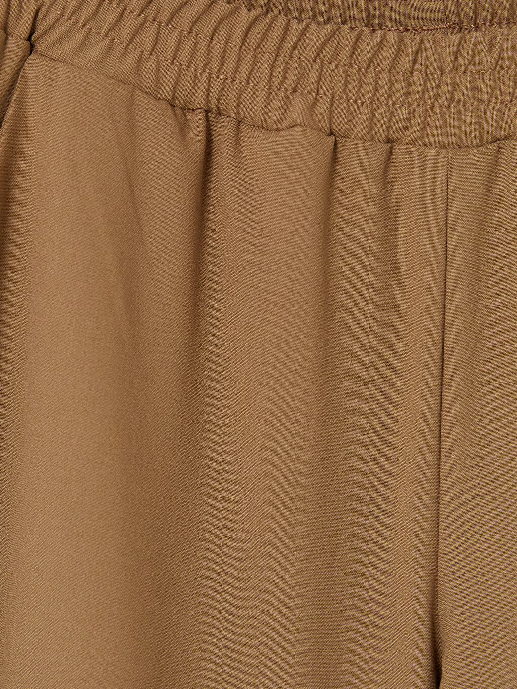 Woman Brown Trousers-1