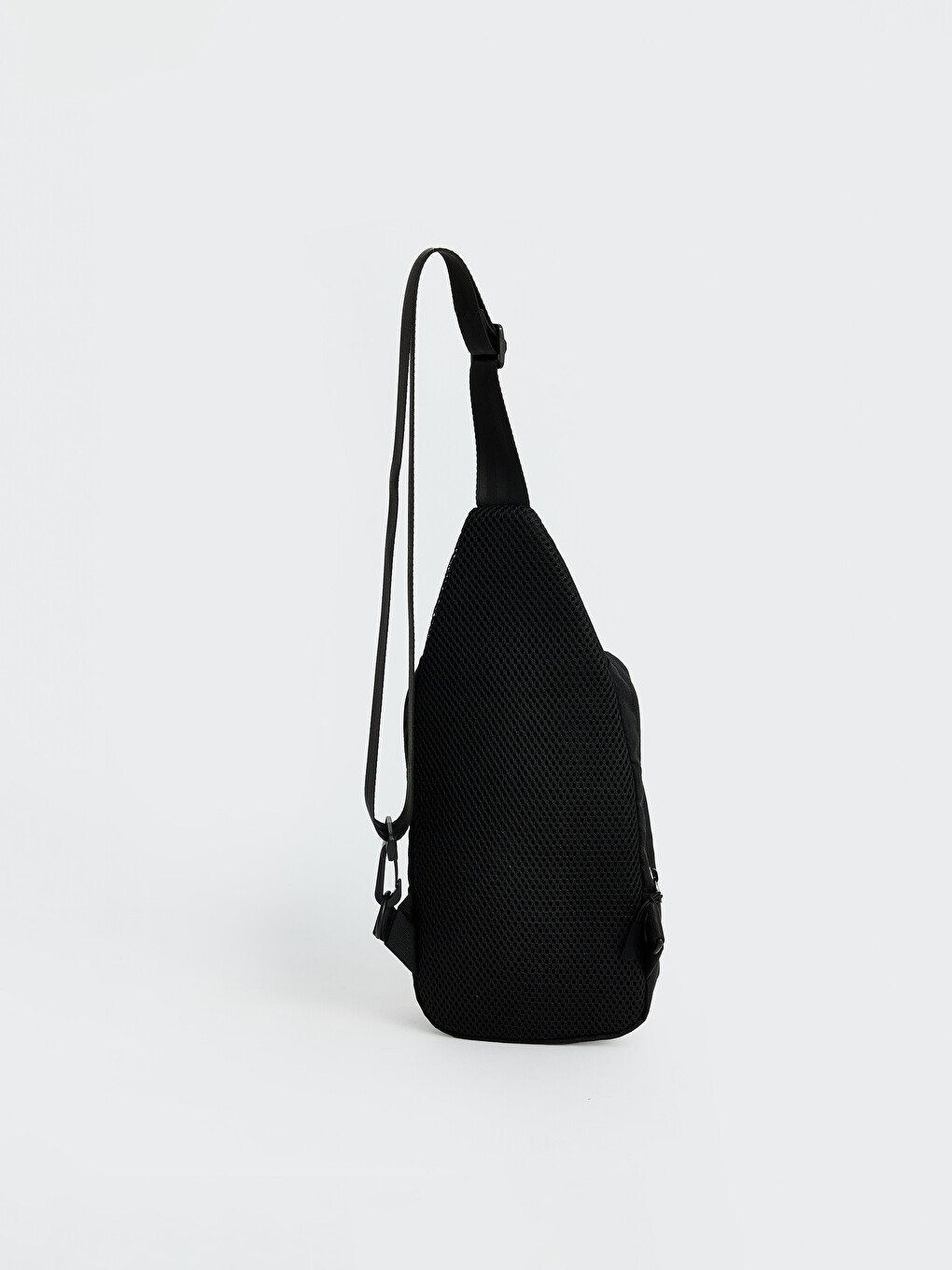 Man Black Sling Bag-1