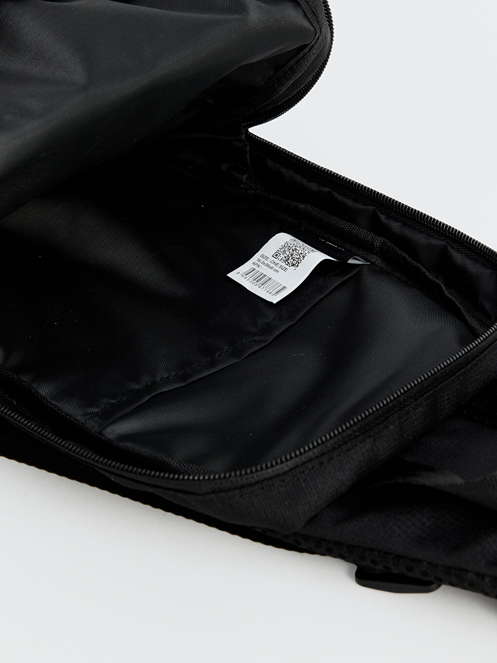 Man Black Sling Bag-2