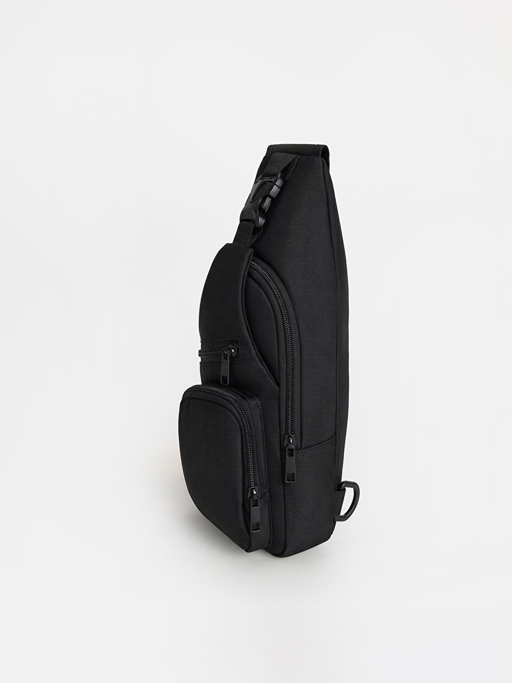 Man Black Sling Bag-1