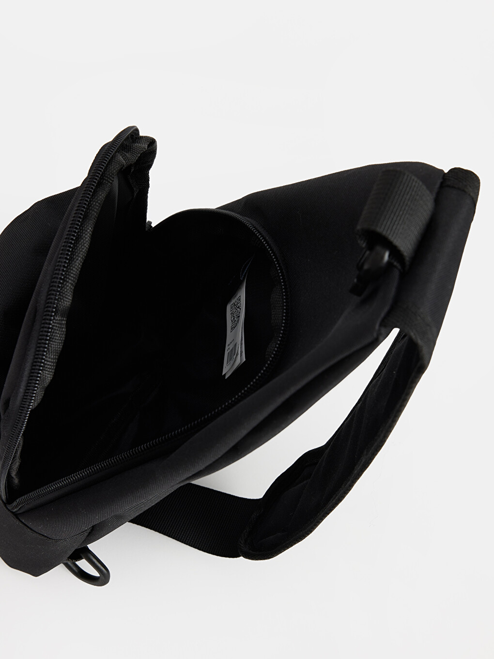 Man Black Sling Bag-3