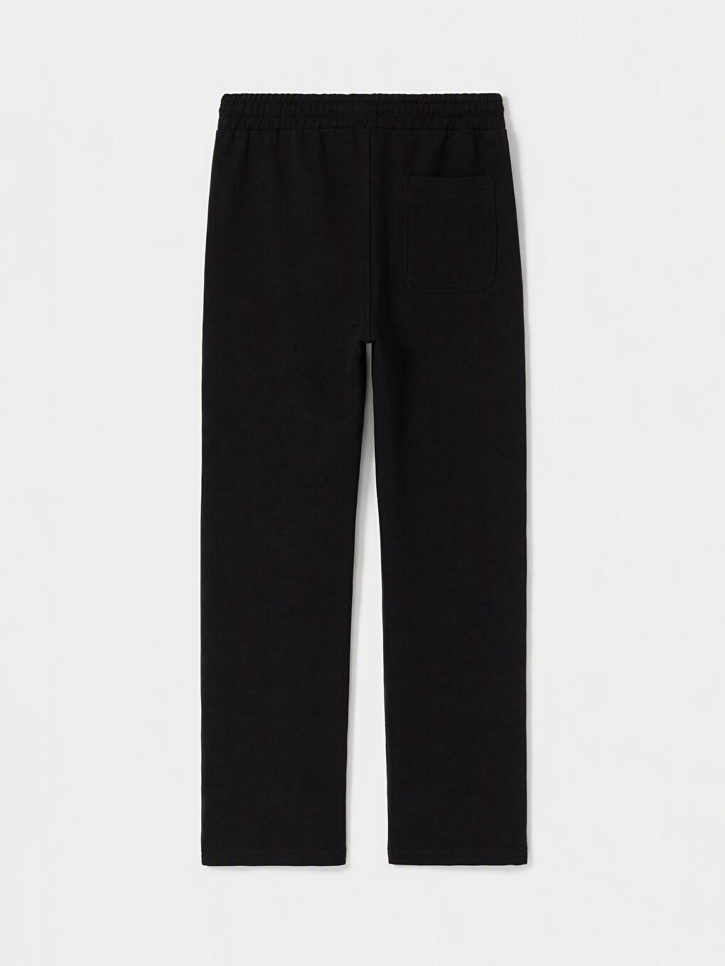 Siyah Regular Fit Erkek Eşofman Altı-1