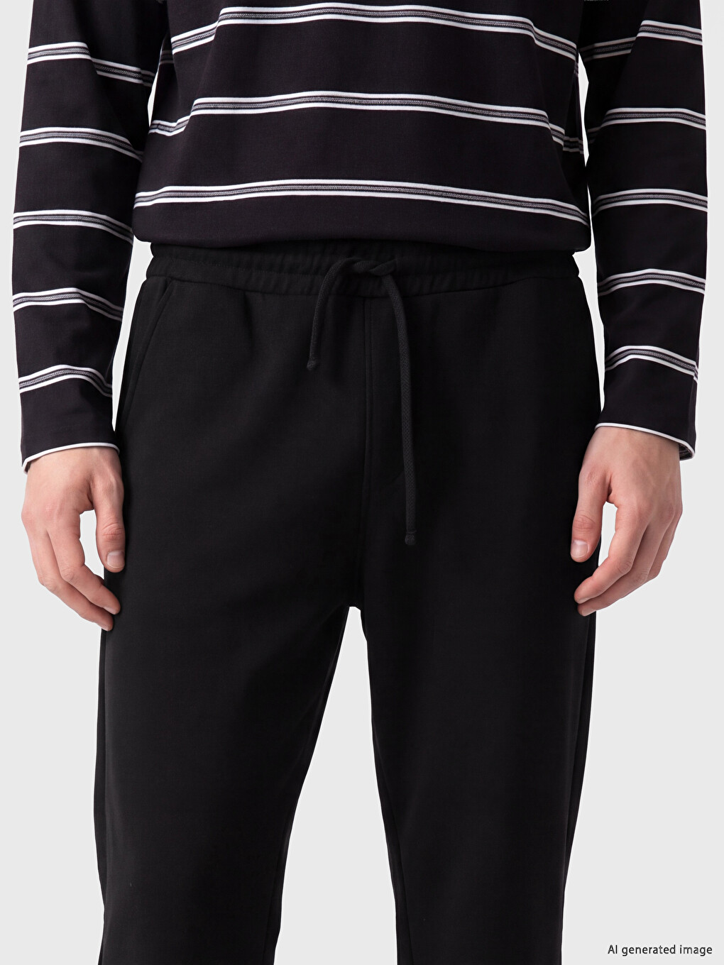 Regular Fit Men's Sweatpants-2
