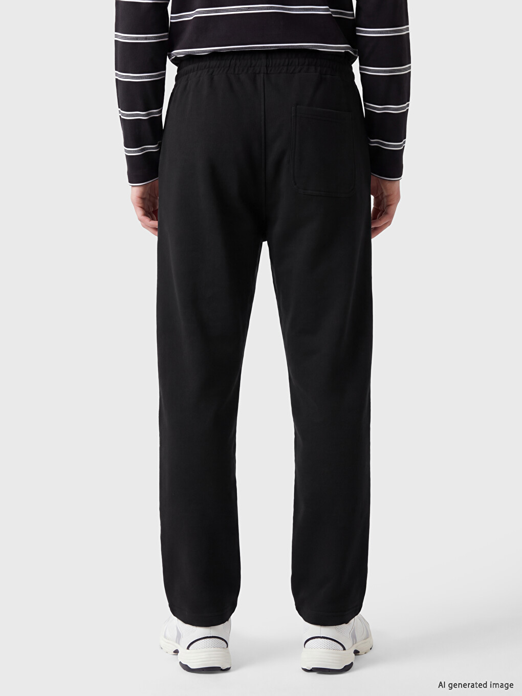 Regular Fit Men's Sweatpants-3