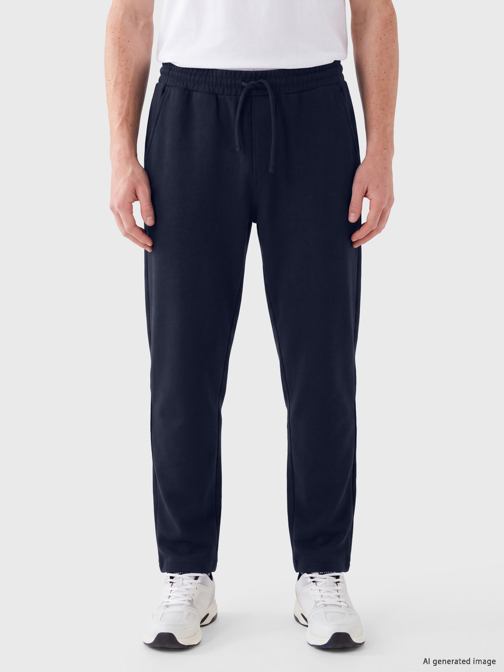 Lacivert Regular Fit Erkek Eşofman Altı-1