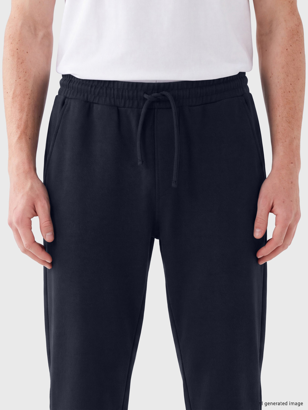 Lacivert Regular Fit Erkek Eşofman Altı-2
