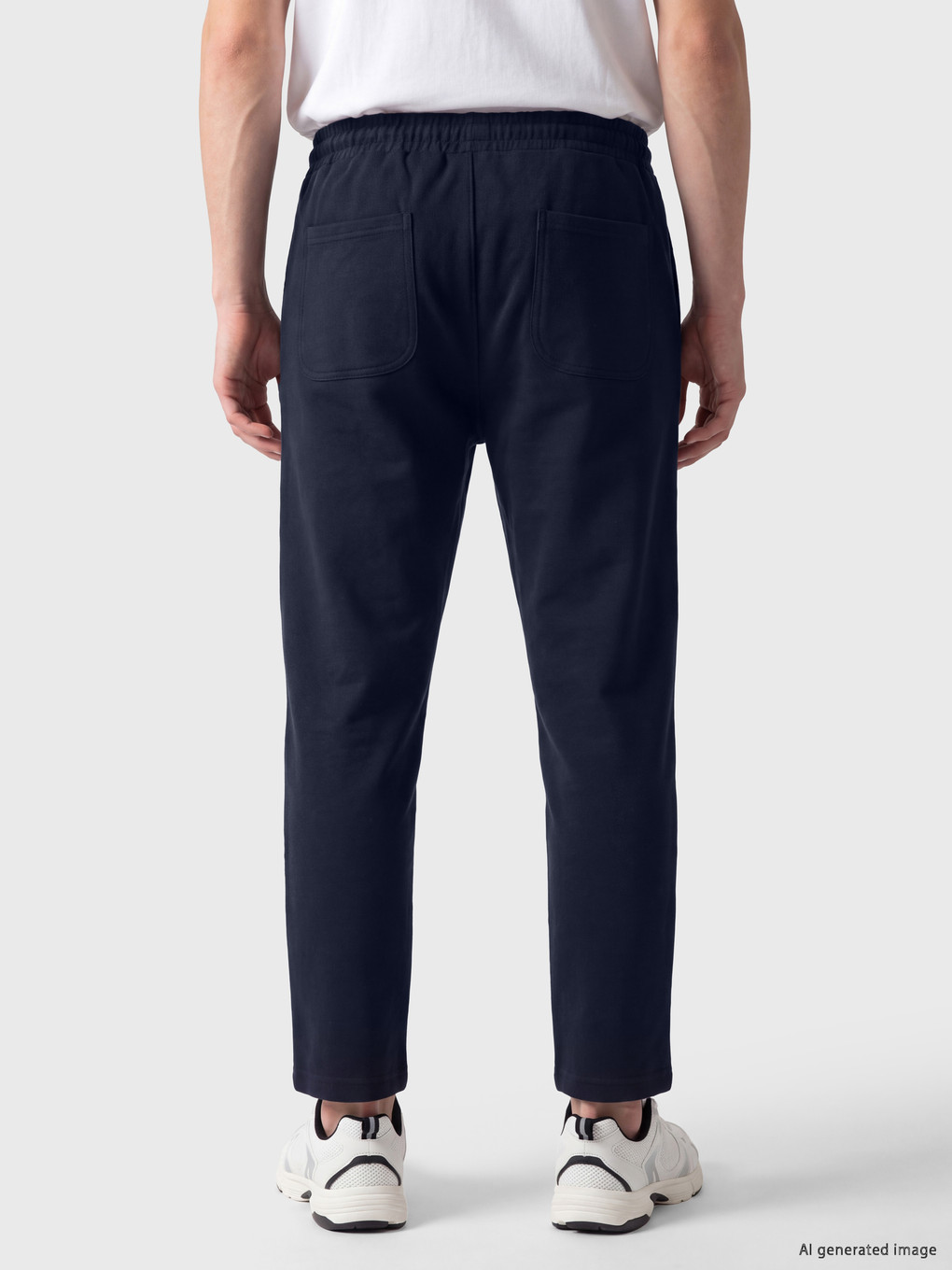 Lacivert Regular Fit Erkek Eşofman Altı-3
