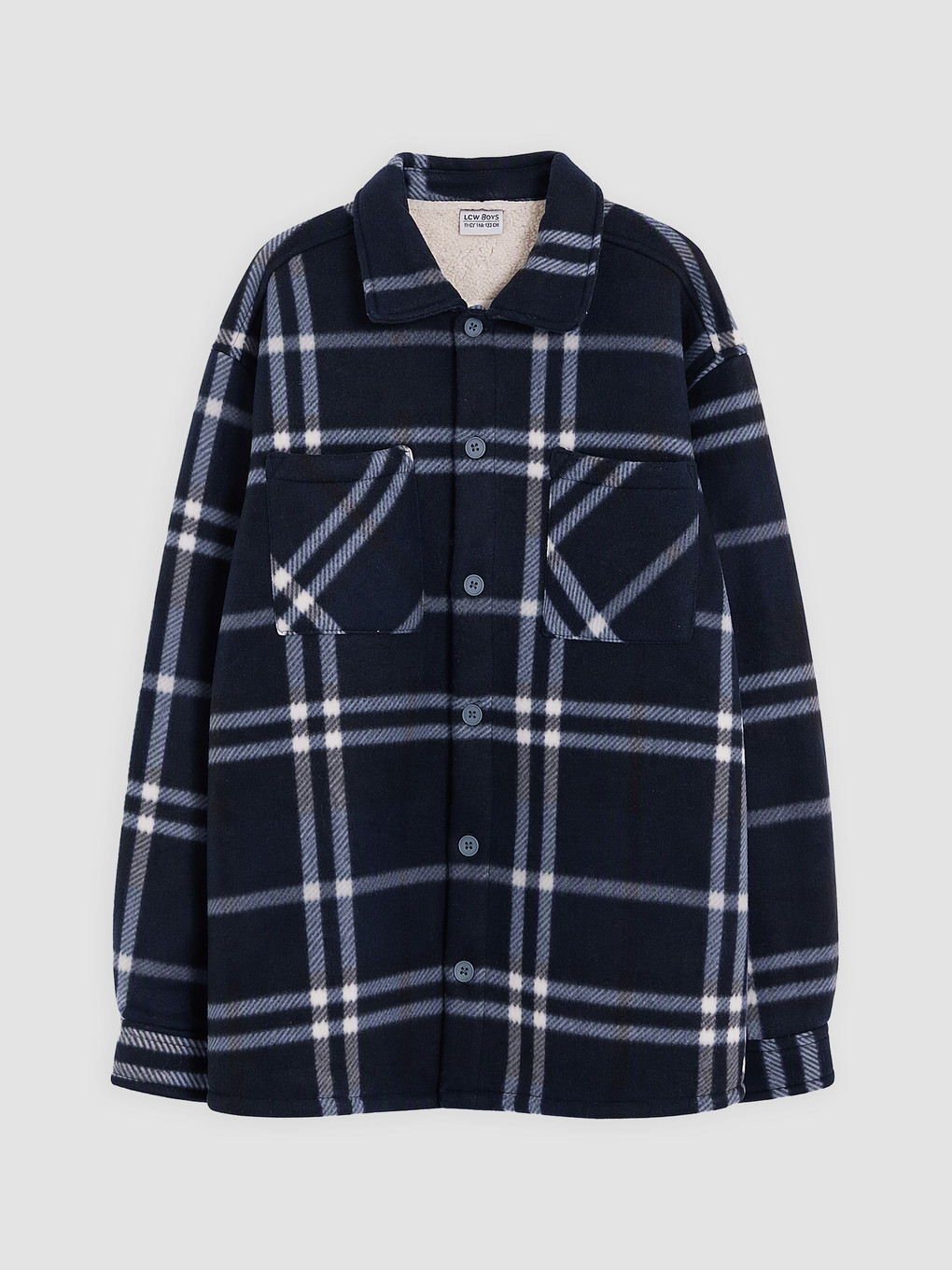 Boy Navy Overshirt