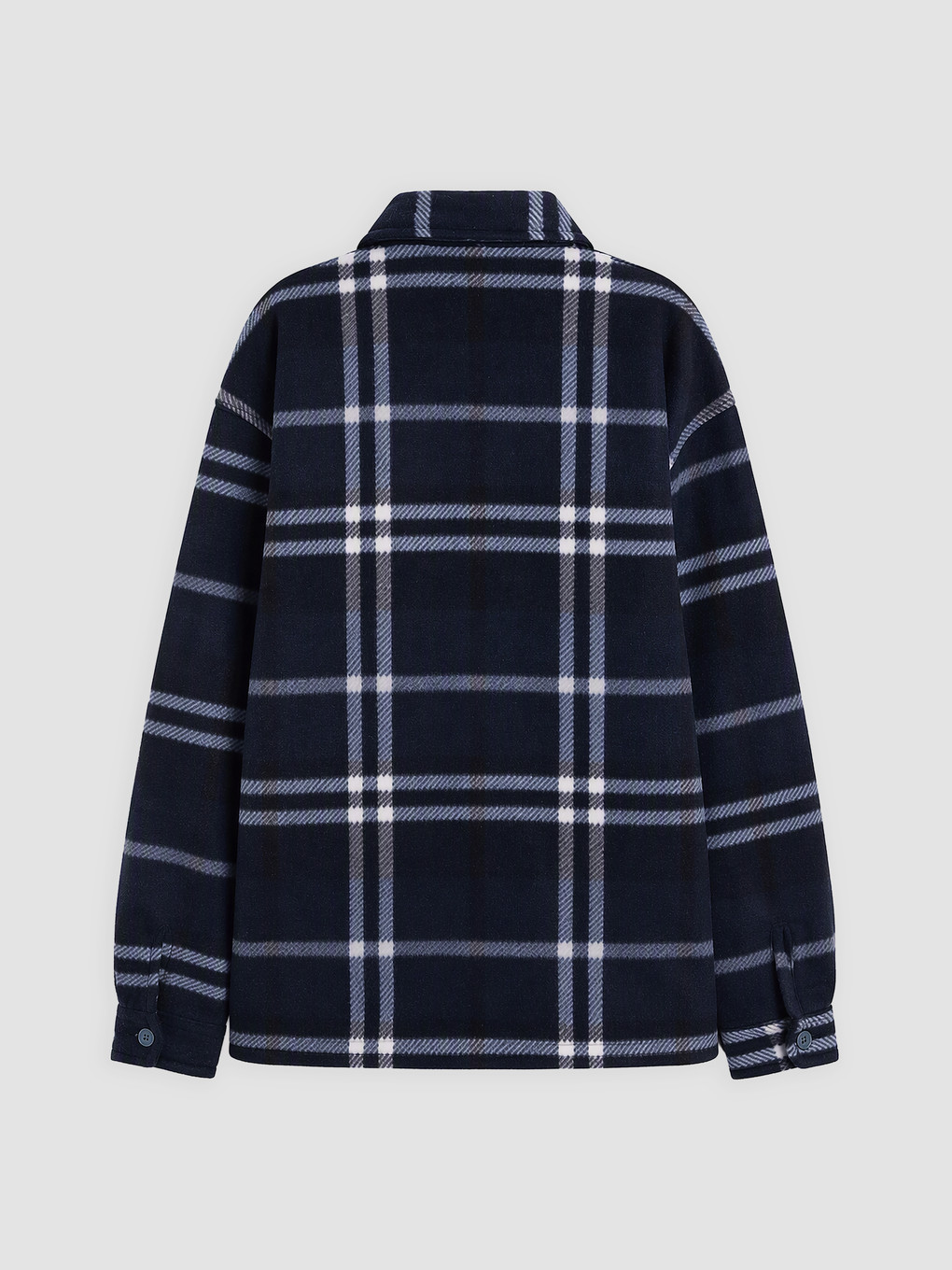 Boy Navy Overshirt-1
